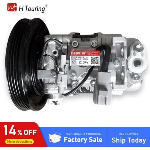 TV12C AC Compressor for Car TOYOTA COROLLA SECCA AE101 AE111 AE102 1.6 1992-2002 442500-2631 88320-1A440 442500-2572 442500-2631