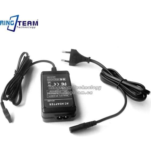 AC-L200 AC-L25A AC-L25B AC-L25C AC Power Adapter for Sony Cyber-shot Camera and Handycam DCR-IP DVD HC SR PC HDR-HC UX DCR-SR35