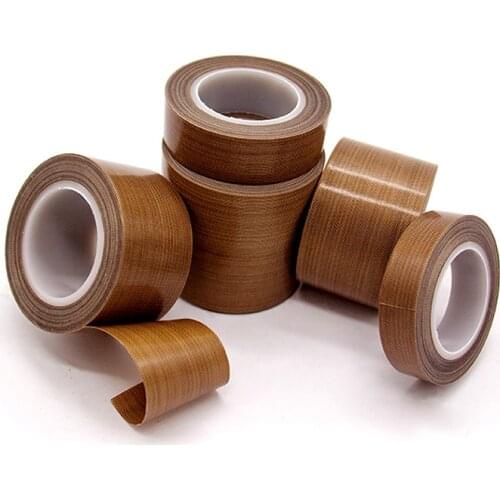 High Temperature Adhesive Cloth Insulation 300 Degree Vacuum Sealing Machine Tape Abrasion Resistant
