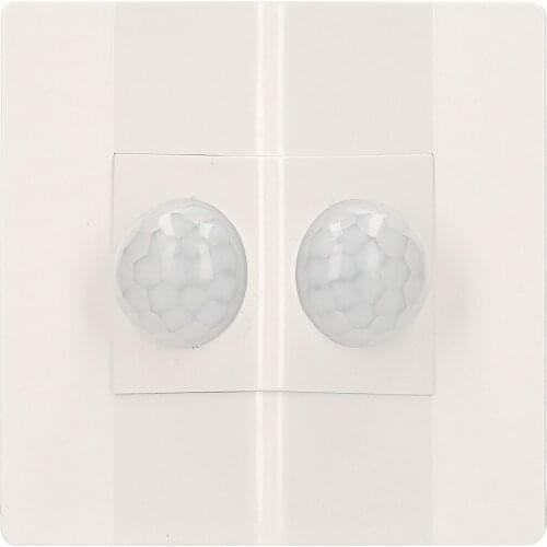 Wide Angle PIR Sensor Light Switch with Fire Protection Line Motion Activated LED Light Switch Auto Control Lamp Wall Switches