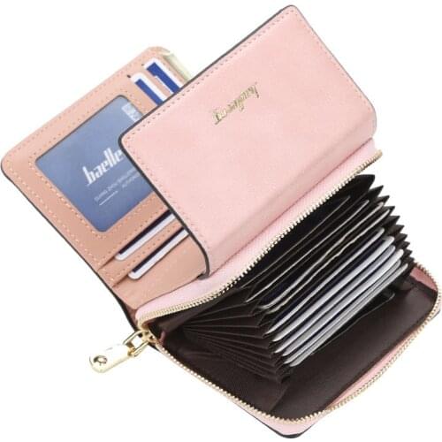 2020 New Women Wallet PU Leather Multifunctional Purses Ladies Organ Card Holders Short Coin bags Multicolor Optional Wallets