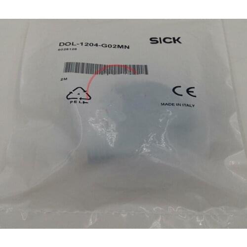 1pcs New SICK Plug Connector DOL-1204-G02MN free shipping