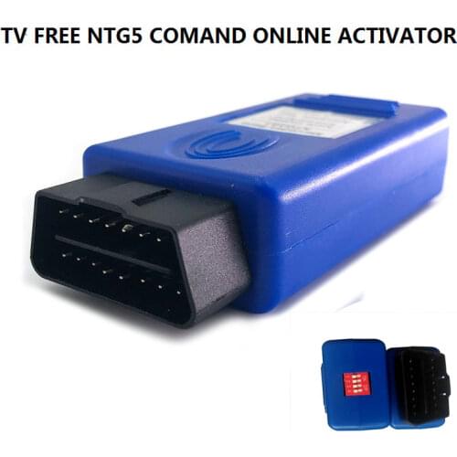 2020 Newest NTG5 COMAND Online OBD AUX In & VIM Activator For C GLC S V W205 X253 W222 W447 Activation Tool