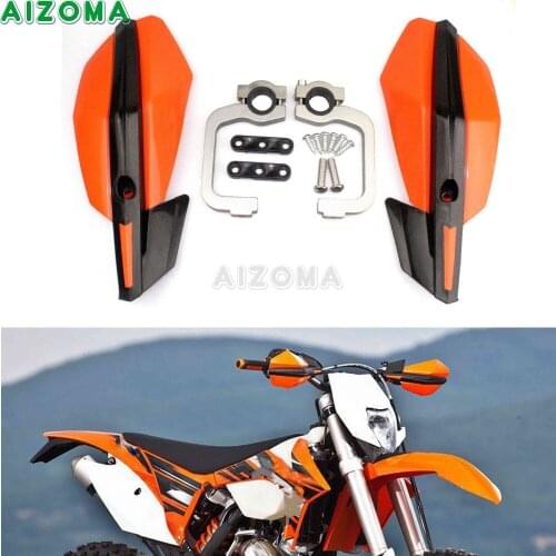 22/28mm Universal Motocross Enduro Handguards Dirt Bike 7/8" & 1-1/8" ATV Hand Guard Protector for EXC XCF SXF SX XC EXC-F