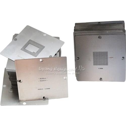 362pcs/lot BGA Reballing Stencil Kit 90mm BGA Stencils Jigs Holder for Chips Rework Repairing