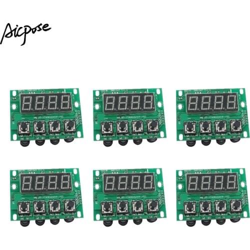6Pcs/lots 12-36V RGBW 4in1 4/8 Channel Constant Current Motherboard 54x3w 18x12w 24x12w 12x12w LED PAR Motherboard Voltage