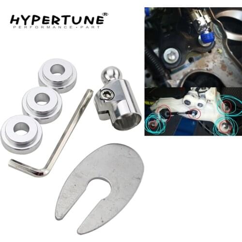 Hypertune - Quick Shift Adapter FOR Honda Civic Type R 2006-2011 FD2 FN2 Short Shifter Turbo With PQY CARD+STICKER HT-SSA01