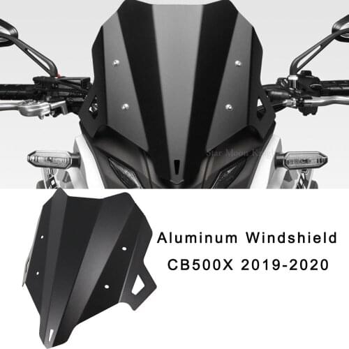 For Honda CB500X CB 500 X CB500 2019 - 2020 Motorcycle Accessories front screen Windscreen Windshield Motorbikes Deflector