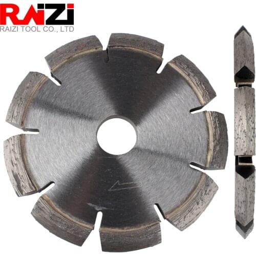 Raizi Phoenix 125mm/ 200mm Crack Chaser Diamond Saw Blade Block, Brick and Cured Concrete Tuck Point Cutting Saw Disc Blade