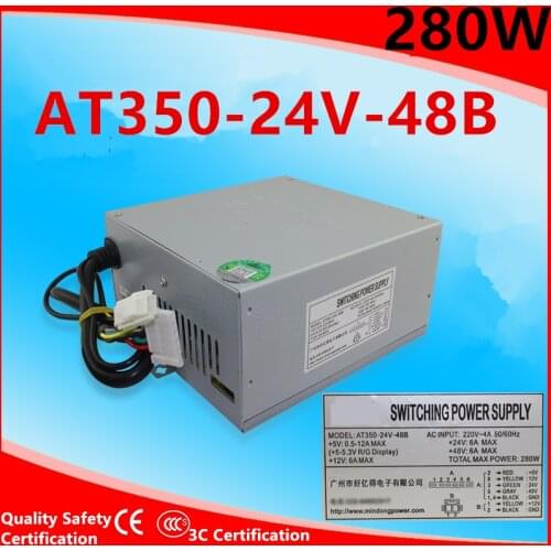 New Original Doll Machine PSU For Mindong AC220V 280W Power Supply AT350-24V-48B