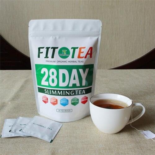 28 days Detox Fit Tea Bags Colon Cleanse Burn Fat Healthy Diet Weight Loss Tea 100% Natural Men Women Flat Belly Slimming Tea