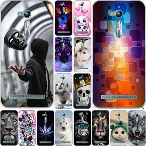 Case For Asus Zenfone Go ZB500KL Soft Silicone Case For Asus Zenfone Go ZB500kg 5.0 inch Phone Case For Asus Zenfone Go zb500kl