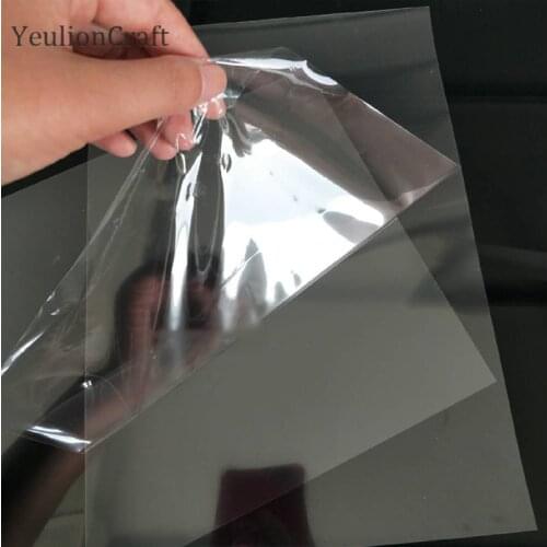 Chzimade 5Pcs/lot A4 Inkjet Transfer Film Sticker Tansparent Printing Films Decorative Diy Paper Crafts