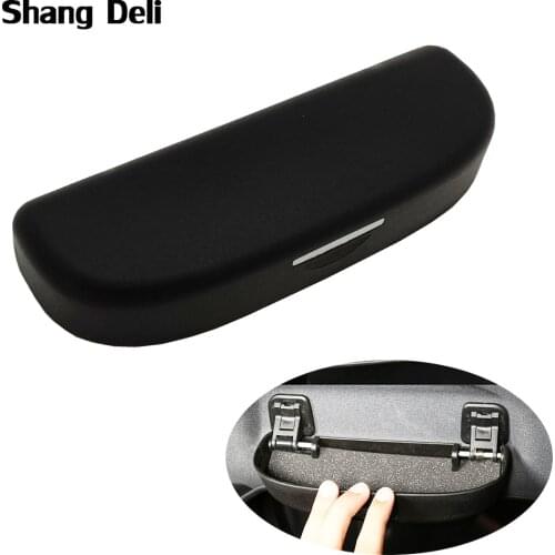 For RAV4 Corolla CHR Sunglasses Holder Case Glasses Spectacles Storage Protector Box Interior Car Stying
