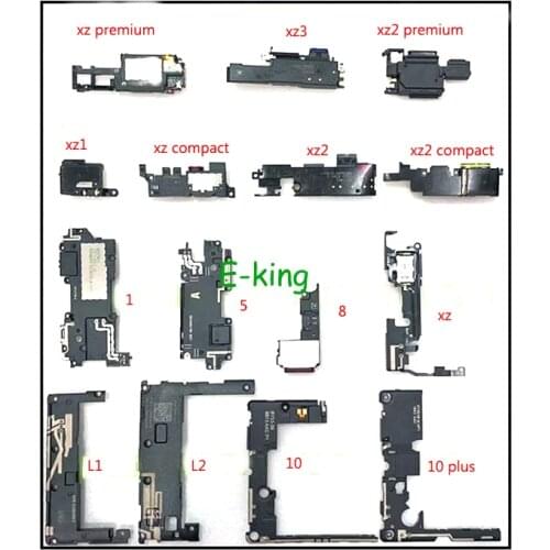 For Sony Xperia XZ XZ1 XZ2 XZ3 Compact Premium 1 5 8 10 L1 L2 Loud Speaker Buzzer Ringer Loudspeaker Modules With Flex Cable