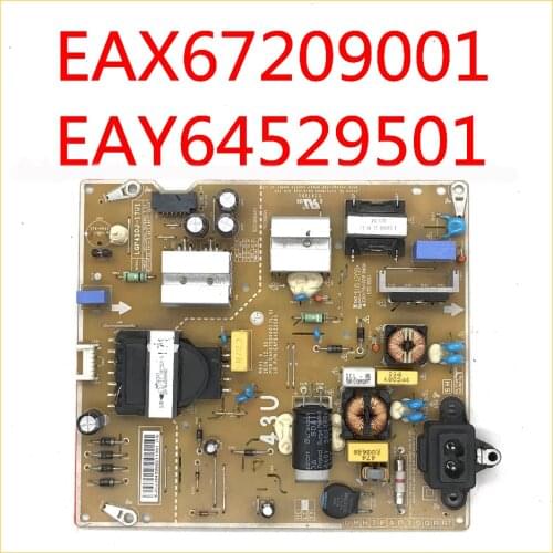EAX67209001 EAY64529501 Original Power Card Power Supply Board For LG 43UK6200P 43UJ6300 43LG63CJ Power Board