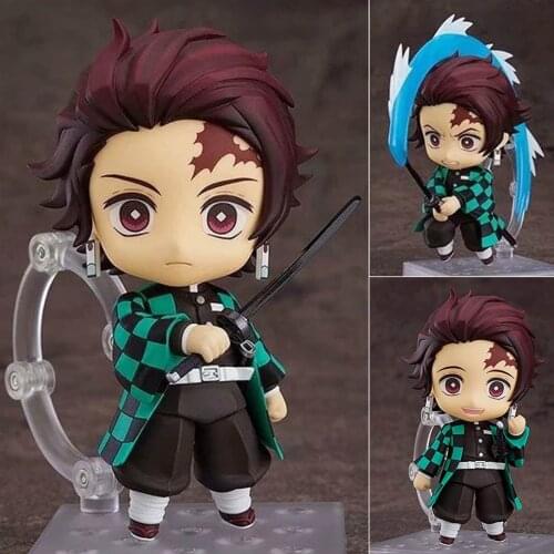Action Figure Model Toy Japanese Figurine World Anime Anime Character Model Kamado Tanjirou Figure Statue For Gift