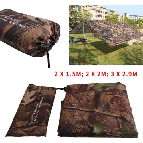 Sun Shelters Camping Beach Pergola Awning Portable Summer Rodless Tent Cooling Picnic Garden Ultralight Tarp