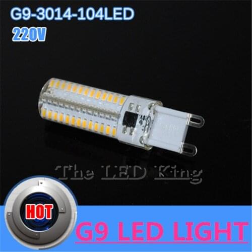 G9 Led Bulb AC 110V 220V 7w 9w 10w 12w 15w SMD 3014 Replace 40w Halogen Lamp Led Light 360 Degree Beam Angle Spotlight