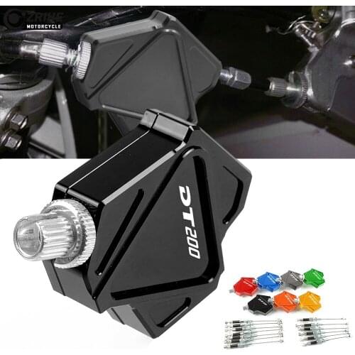 Stunt Clutch Pull Cable Lever Replacement Easy System Clutch Pull Cable System For Yamaha DT200 DT 200 1988 1989 1990 1991-1994