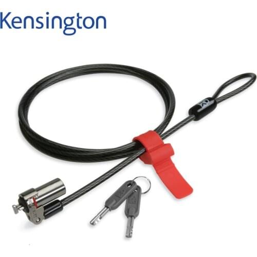 Kensington Original High Security Level Anti-Theft Keyed Laptop Computer Lock with Steel Cable Chain for Ultrabook K64590