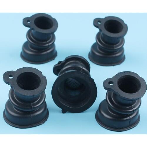 5 x Intake Manifold Boot Kit For STIHL MS210 MS230 MS250 021 023 025 MS 210 230 250 Chainsaw Replace 1123 141 2200 NEW