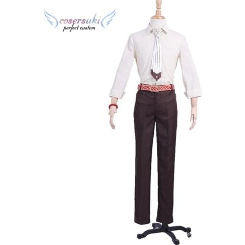 Toilet-bound Jibaku Shounen Hanako-kun Minamoto Teru Cosplay Costumes Stage Performance Clothes , Perfect Custom for You
