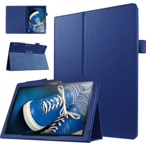 Case For Lenovo Tab 2 A10-70F/L A10-30 X30F/M Tab 3 X70 X70F X70M Tab 10 TB-X103F X103F Stand Flip Leather Protective Case Cover