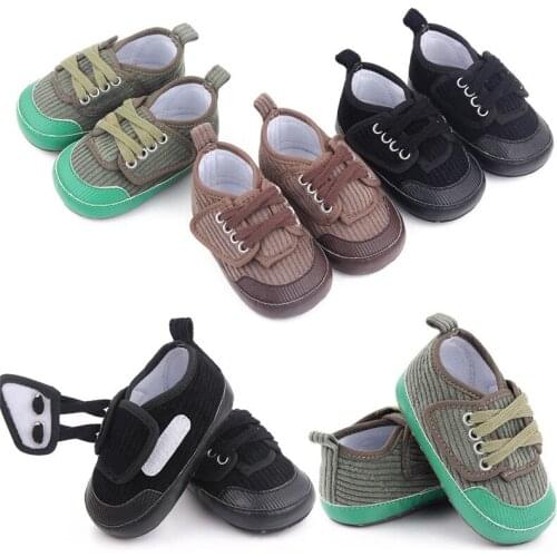 Baby Shoes Sneakers Spring/Autumn Boys Girls Casual Shoes Fashion Antislip Newborn Toddlers Cotton First Walkers For 0-18M