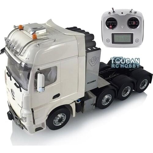 LESU 1/14 Tractor Roof Light RC Metal Chassis Truck Motor Hercul Actros Cabin Model THZH0726