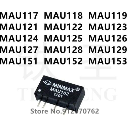 10PCS MAU117 MAU118 MAU119 MAU121 MAU122 MAU123 MAU124 MAU125 MAU126 MAU127 MAU128 MAU129 MAU151 MAU152 MAU153 Power module