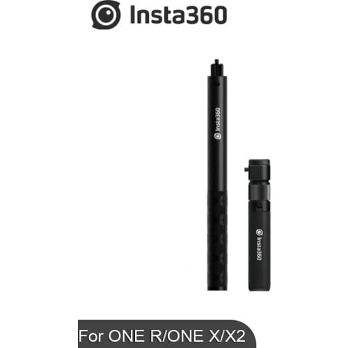 Insta360 ONE R One X ONE X2 Bullet Time Selfie Stick Tripod 1/4 Screw Port Insta 360 Invisible Accessories