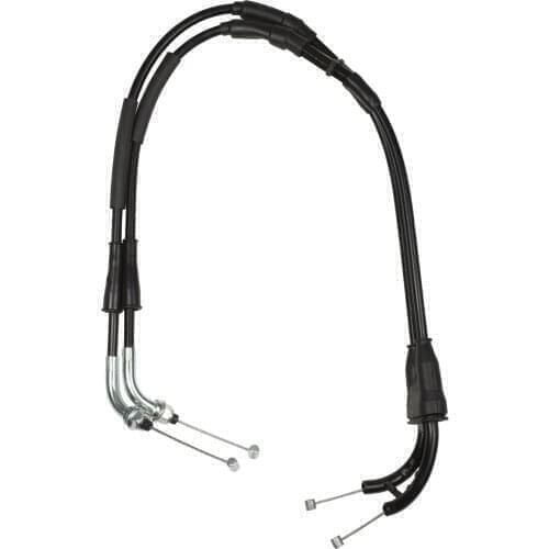 MotoMaster 65620031B Throttle Cable SET A B (OPEN and CLOSE) for Ducati 1098 R (2008-2009)