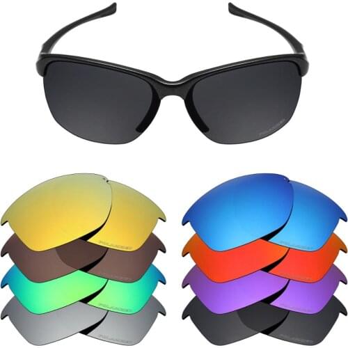 Mryok Anti-Seawater Polarized Replacement Lenses for Oakley Unstoppable Sunglasses Lenses(Lens Only) - Multiple Choices