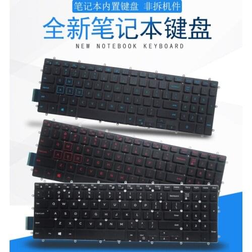 New Laptop Keyboard For DELL G3-3579 3779 3590 G5-5587 5590 G7-7588 7790 7590