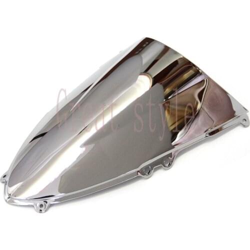 New Motorcycle motorbike Windshield Windscreen Silver For Ducati 1199 Panigale R 2012 2013 2014 2015 12 13 14 15