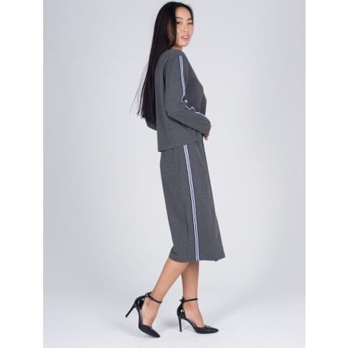 ODEKS-STYLE Women's Suits With A Skirt
