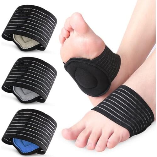 1 Pair Orthopedic Adjuster Arch Support Orthotic Insole Flat Foot Flatfoot Corrector Pedicure Insoles Cushion Pad Foot Care