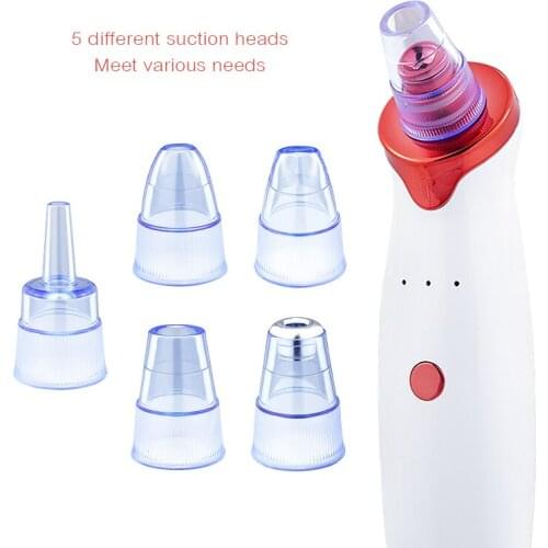 Rechargeable Blackhead & Blemish Removers Home Skin Care And Beauty Tools Cleans Pores Facial Pore Cleaning Tool 42D