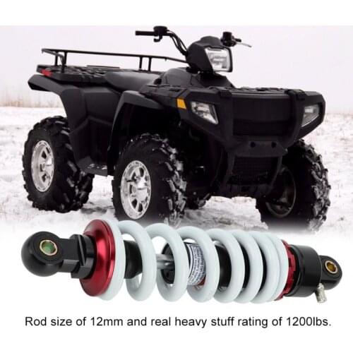 290mm Rear Shock Damper Suspension Spring Fit for Dirt Pit Bike ATV aluminum alloy