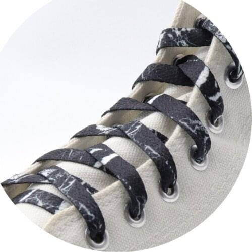 Coolstring 8MM Polyester Cotton Shoelaces Nice Quality Shoe Accessory For Men Women Sneaker 2020 Canvas Boots For Charmed Ladies