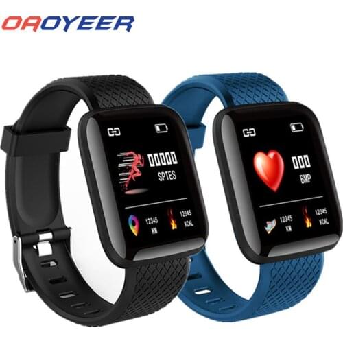Smart Watch 116 Plus Wristband Fitness Blood Pressure Heart Rate Android Pedometer D13 Waterproof Sports Smart Watch Band Z2
