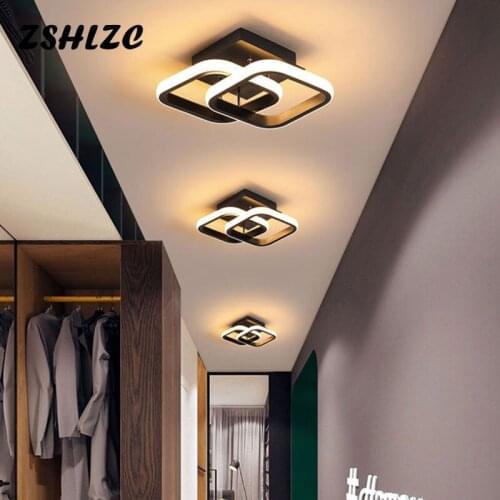 Modern Led Chandelier 110v 220v Small Ceiling Chandelier Lamp for Living room Dining room Kitchen Bedroom Corridor Aisle Lights