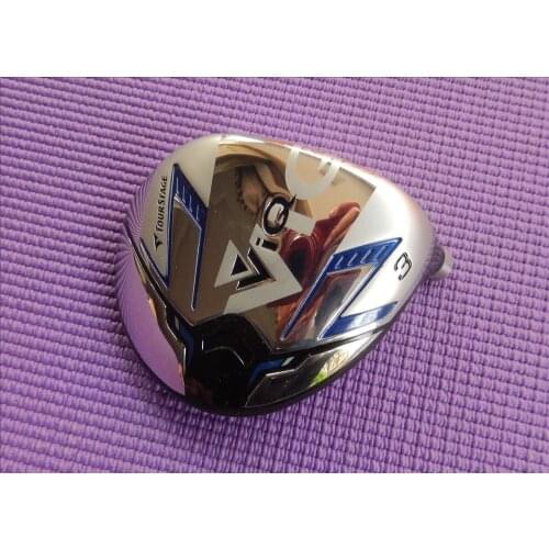 Tourstage VIQ Gold fairway wood head have #3, #5