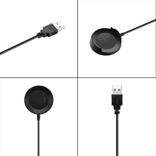 USB Charger Charging Dock Cradle USB Cable Line for ZTE Quartz ZW10 Smartwatch pulsera gel hidroalcoholico