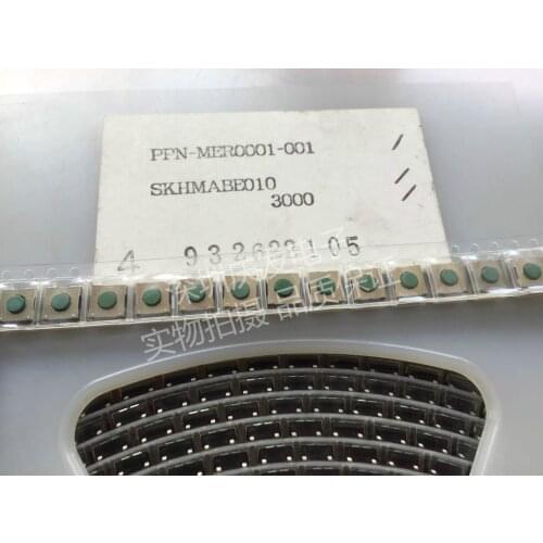 Japan imported ALPS super high temperature patch 4 feet 6*6*3.1 touch button switch micro micro switch