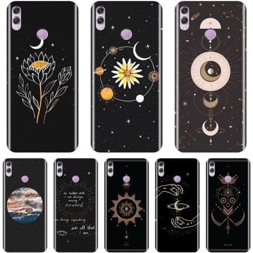 Star Space Back Cover For Huawei Honor 7 8 9 10 Lite Soft Silicone For Huawei Honor 8X MAX 10 9 8 7 7S 7X 7A 7C Pro Phone Case