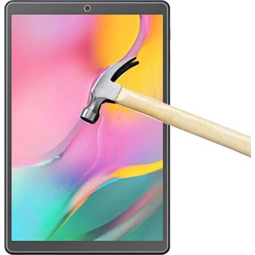 9H Tempered Glass Screen Protector for Samsung Galaxy Tab A 10.1 2019 T510 T515 SM-T510 SM-T515 Tablet Protective Glass Film