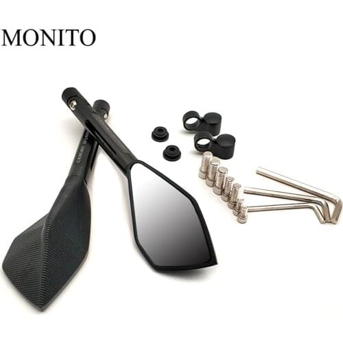 Hot For yamaha aerox155 mt03 aerox 155 yz 125 fz8 xsr700 CNC Accessories Motorcycle Rearview Mirrors Moto Blind Spot Side Mirror