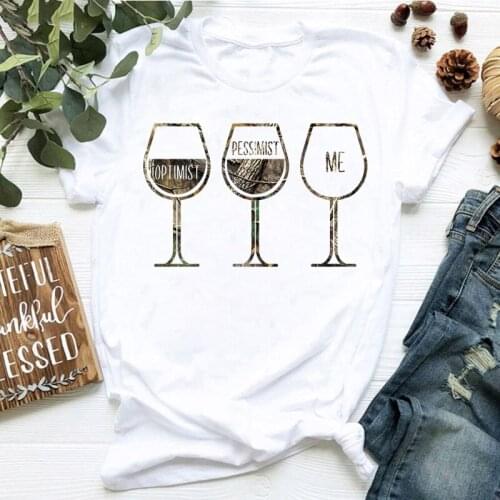 Women Casual Short Sleeve Print T-Shirts Loose Round Collar T Shirts Printed T-Shirts Top Clothing Fashion Loose Tees Cloth